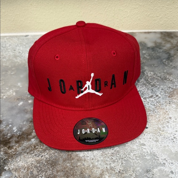 Jordan Other - Jordan Red Cap with Iconic Logo